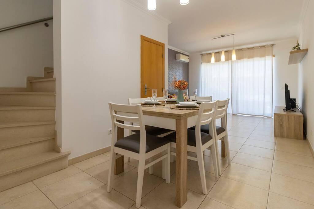 Blue Horizon Duplex Villa Albufeira Exteriör bild