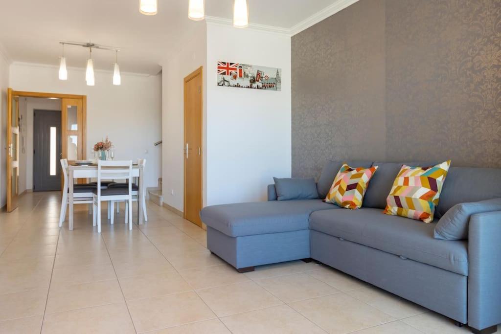 Blue Horizon Duplex Villa Albufeira Exteriör bild