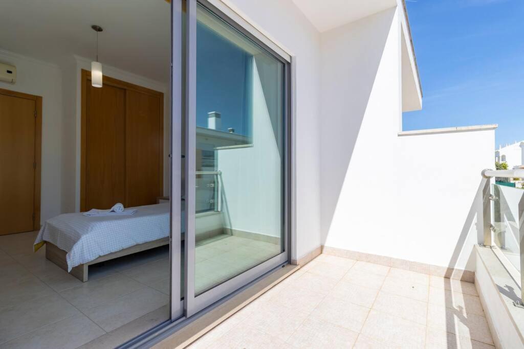 Blue Horizon Duplex Villa Albufeira Exteriör bild